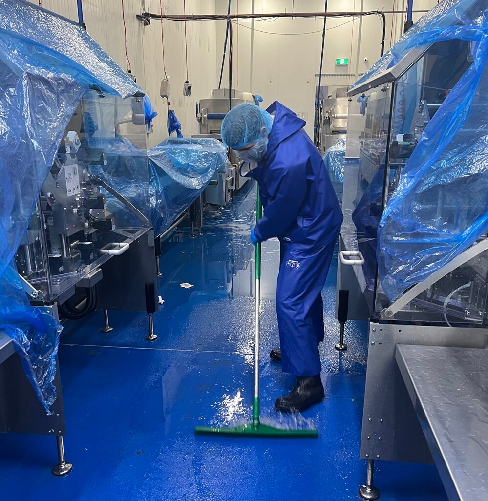 Fish Factory Cleaning Services in Sydney
