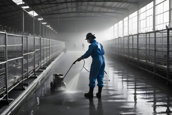 Poultry Cleaning