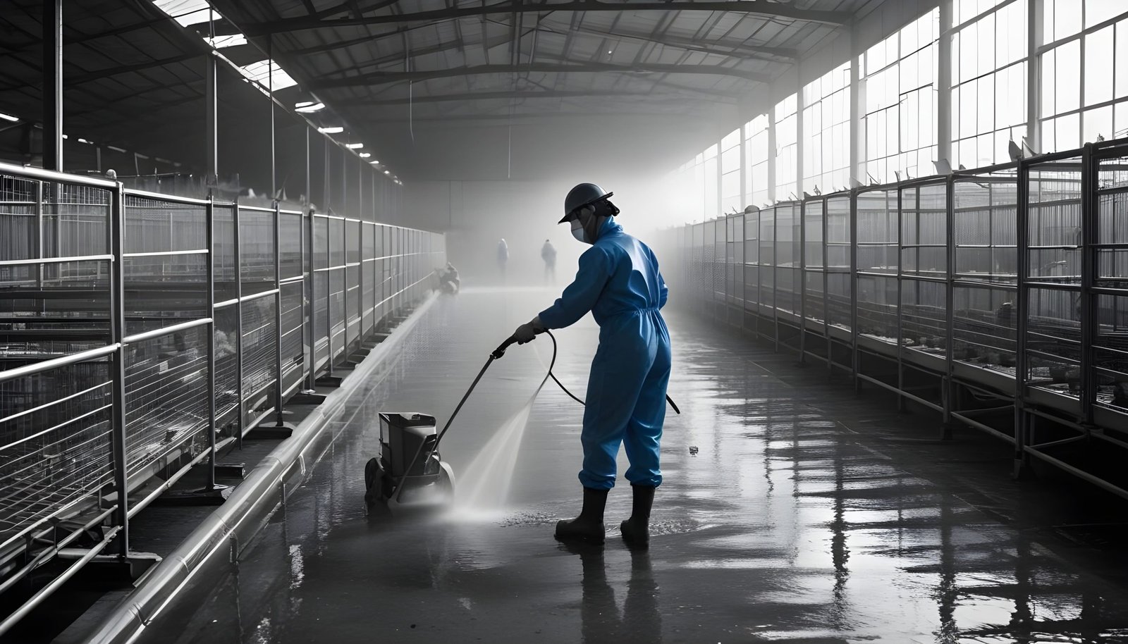 How Often Should the Poultry Production & Processing Room Be Cleaned And Sanitised?